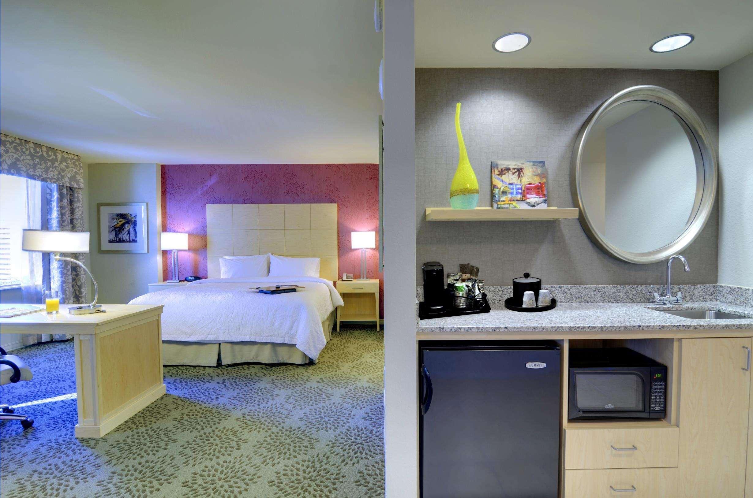 Hampton Inn & Suites By Hilton Miami Downtown/Brickell חדר תמונה