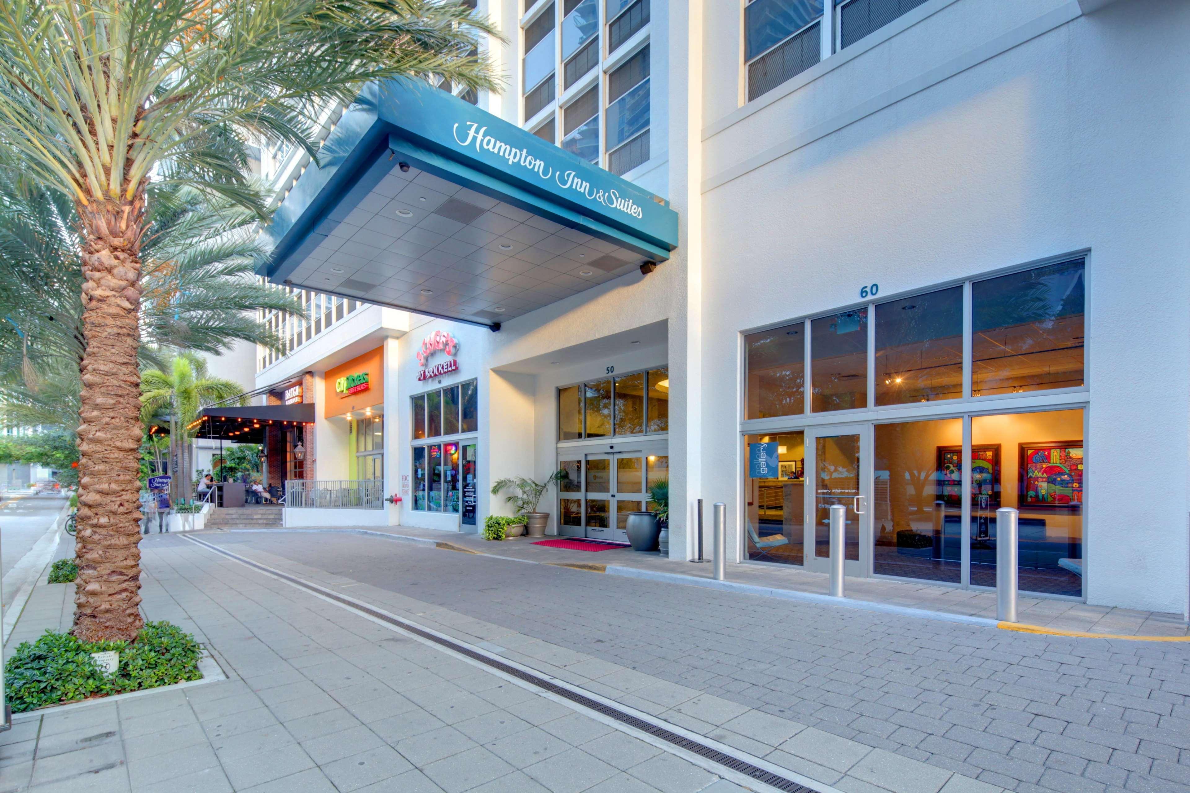 Hampton Inn & Suites By Hilton Miami Downtown/Brickell מראה חיצוני תמונה